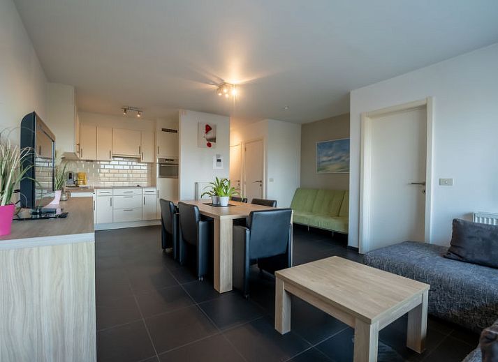 Verblijf 110933 - Appartement Belgische kust - Appartement Residentie Zeeparel