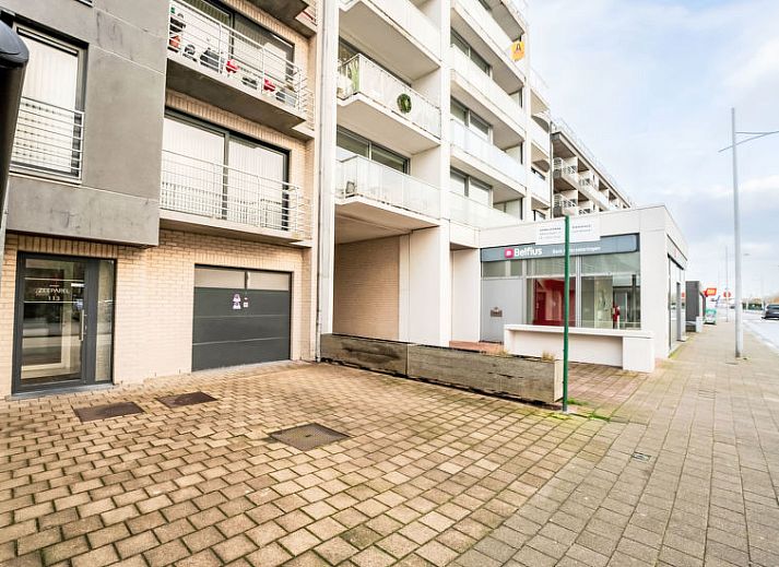 Verblijf 110933 - Appartement Belgische kust - Appartement Residentie Zeeparel