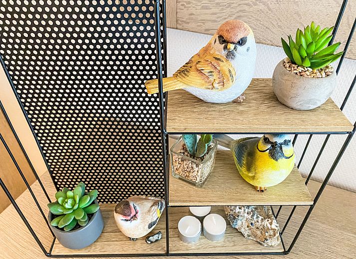 Attractive bedroom in Apartment 103, Bredene with coastal view painting, Belgian coast, ideal vacation accommodation.