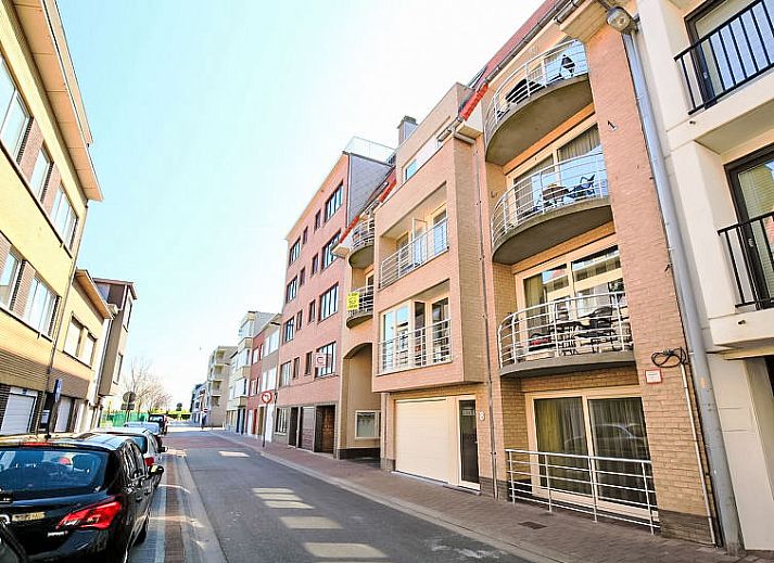 Verblijf 110935 - Appartement Belgische kust - Appartement Residentie Irena app.302