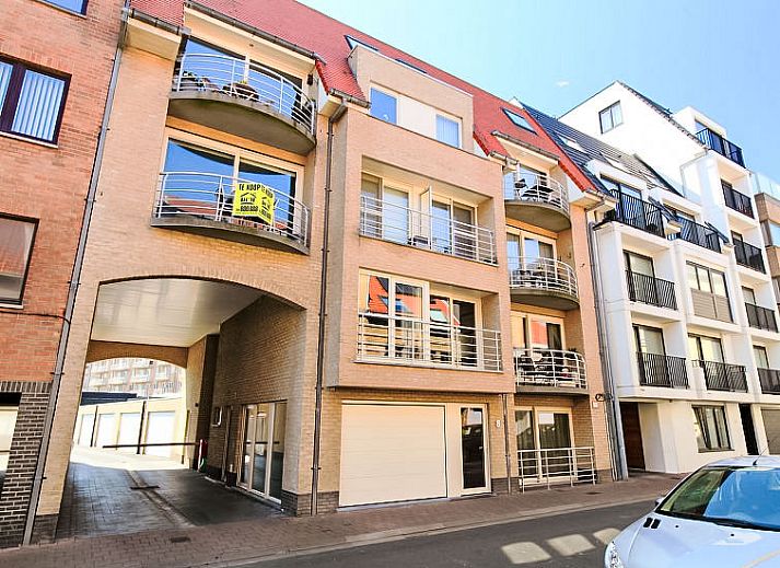 Verblijf 110935 - Appartement Belgische kust - Appartement Residentie Irena app.302