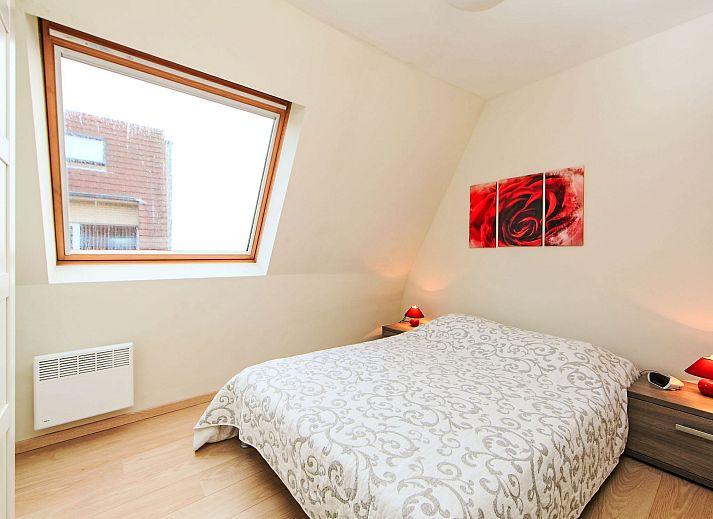 Cozy living room in Apartment Residentie Havenhuys, Bredene, Belgian coast, with modern interior and spacious terrace.