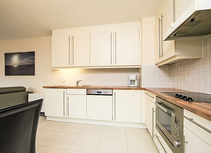 Apartment Residence Havenhuys in Bredene, Belgian coast, offers modern balconies and a stylish exterior for a relaxing stay.