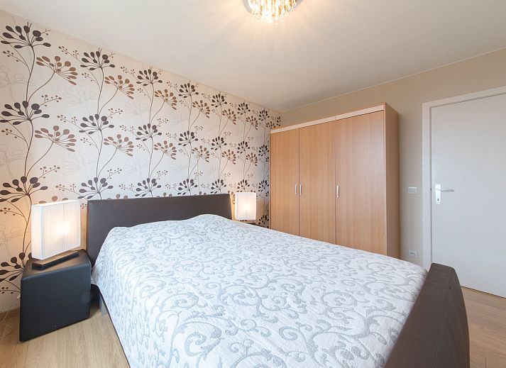 Modern kitchen in Apartment Residence Calista 213, Bredene, Belgian coast, ideal for a comfortable stay by the sea.