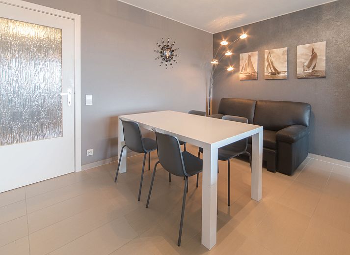 Modern kitchen in Apartment Residence Calista 213, Bredene, Belgian coast, ideal for a comfortable stay by the sea.