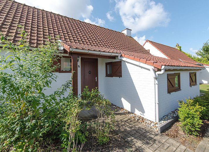 Ferienhaus Vissershuis 214 in Bredene an der belgischen Kueste mit grossem Garten und Terrasse fuer einen entspannten Aufenthalt.