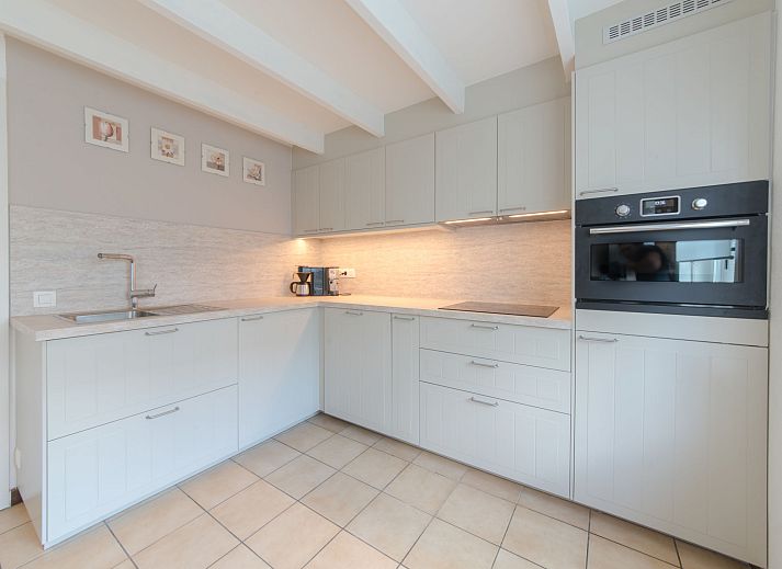 Ferienhaus Vissershuis 214 in Bredene an der belgischen Kueste mit grossem Garten und Terrasse fuer einen entspannten Aufenthalt.