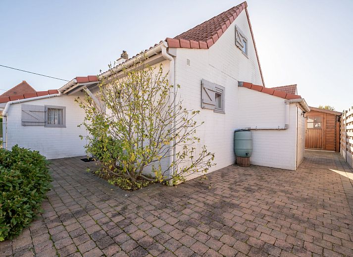 Gemuetliche Essecke im Ferienhaus Vissershuisje 9/18, Bredene, Belgische Kueste. Ideales Ferienhaus fuer Familienabende in Belgien.