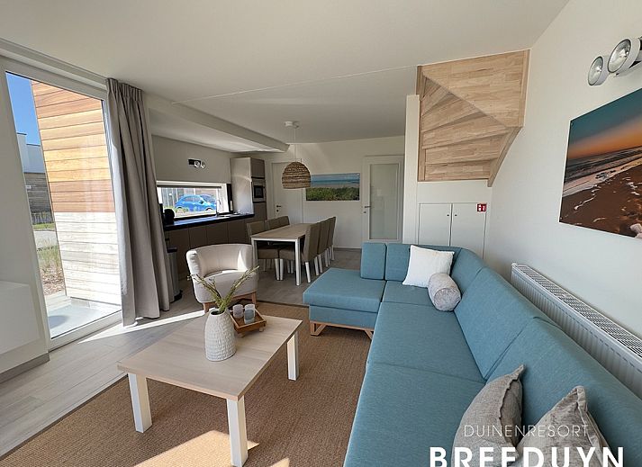 Vrijstaande woning in Bredene, vakantiehuis aan de Belgische kust, omgeven door natuur en rust, ideaal voor een ontspannen verblijf.