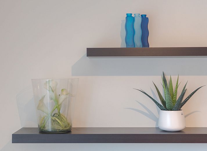 Cozy living room in Apartment Duplex, Bredene, Belgian coast, with modern decor and dining area for a relaxing stay.