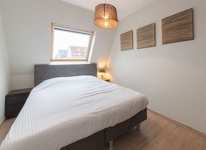 Cozy living room of Apartment Duplex in Bredene, Belgian coast, with modern decor and lots of natural light.