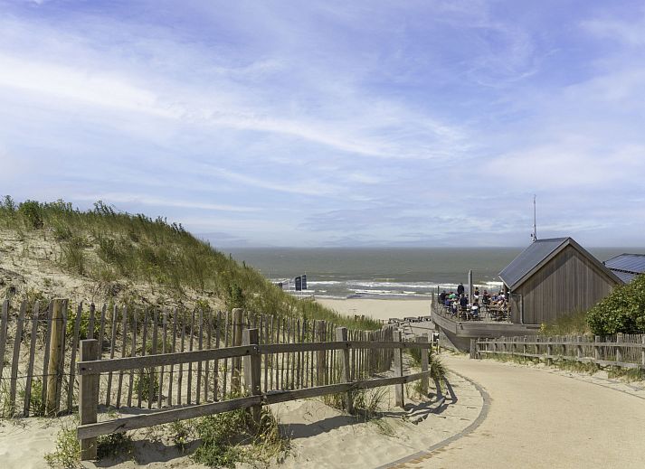 Enjoy the panoramic view from the spacious balcony of Apartment Solis in Bredene on the Belgian coast.