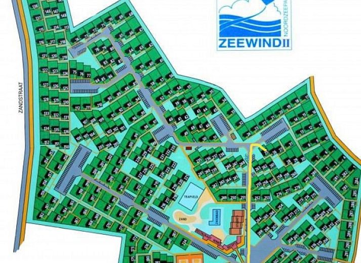 Verblijf 110986 - Vakantiewoning Belgische kust - Huisje Amli