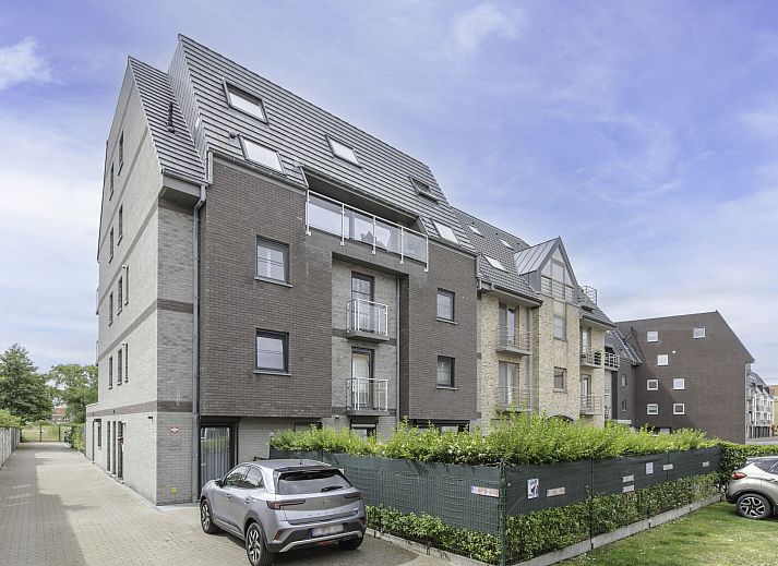 Guest house 110995 - Apartment Belgian Coast - Appartement Rozenhof