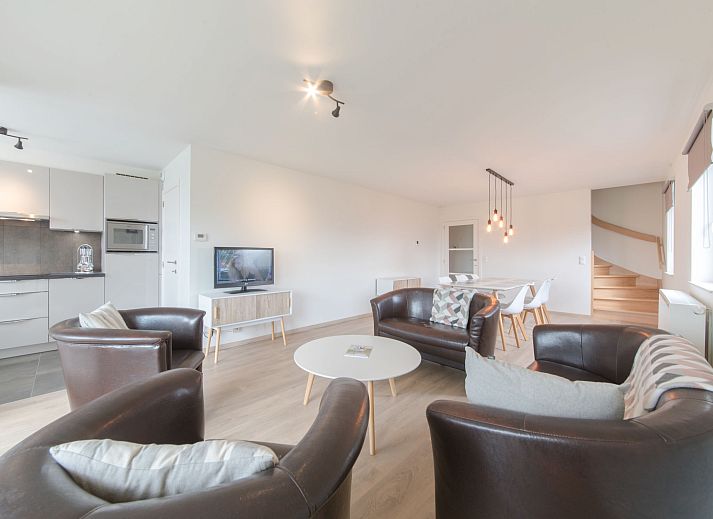 Guest house 110995 - Apartment Belgian Coast - Appartement Rozenhof