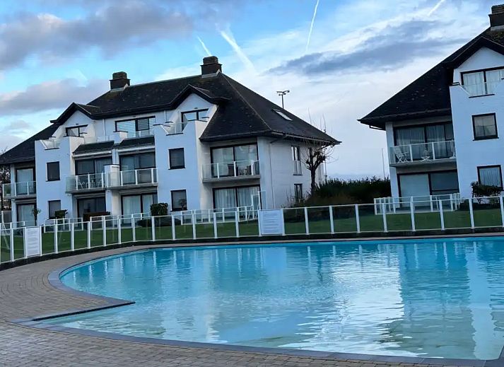 Guest house 111061 - Apartment Belgian Coast - Studio met zwembad Middelkerke