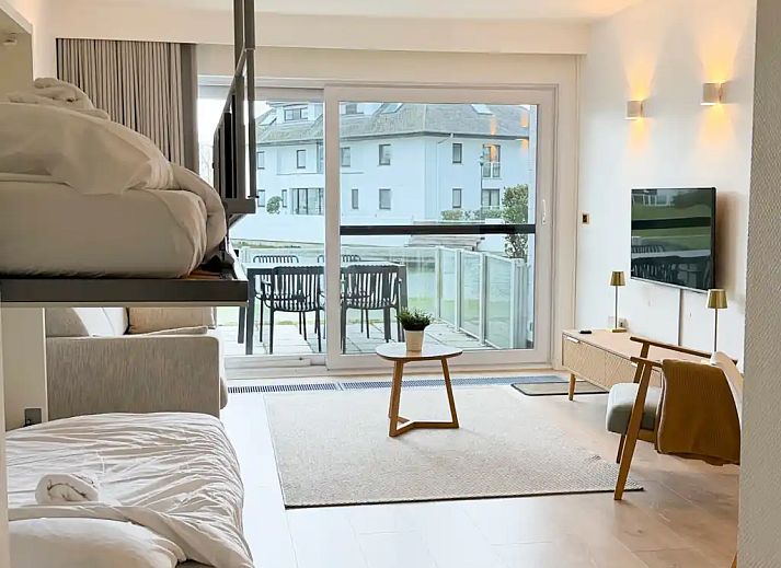 Guest house 111061 - Apartment Belgian Coast - Studio met zwembad Middelkerke