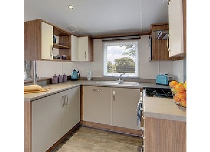 Cozy living room in chaletmiddelkerke, mobile home on the Belgian coast in Middelkerke.