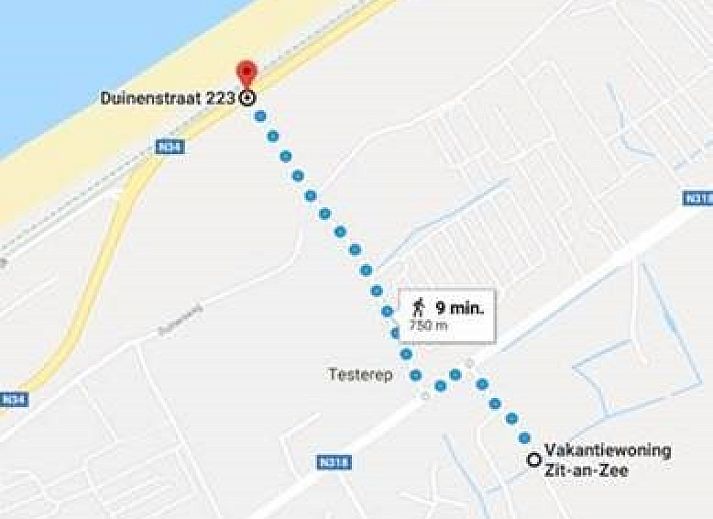 Guest house 1110808 - Holiday property Belgian Coast - Vakantiewoning Zit-an-zee