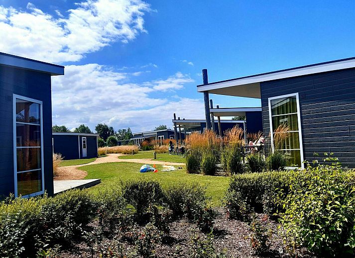 Vakantiewoning Comfort Lodge 6 p. (50 m2) Honden toegelaten