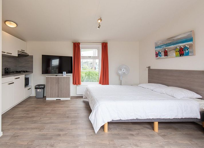 Verblijf 111107 - Vakantiewoning Belgische kust - Comfort Lodge | 2 personen (27 m2)