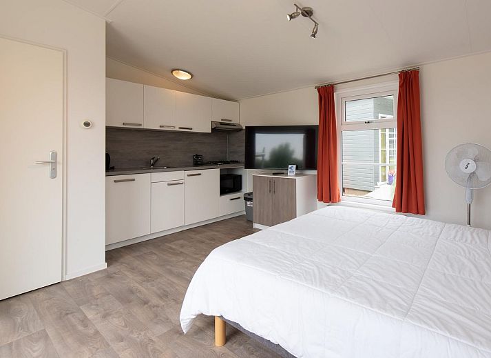 Verblijf 111107 - Vakantiewoning Belgische kust - Comfort Lodge | 2 personen (27 m2)