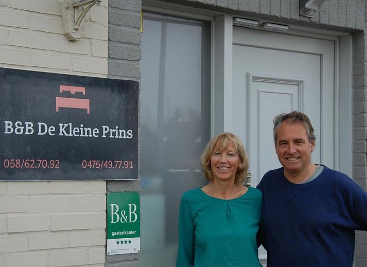 Guest house 111122 - Bed and Breakfast Belgian Coast - B&B De Kleine Prins