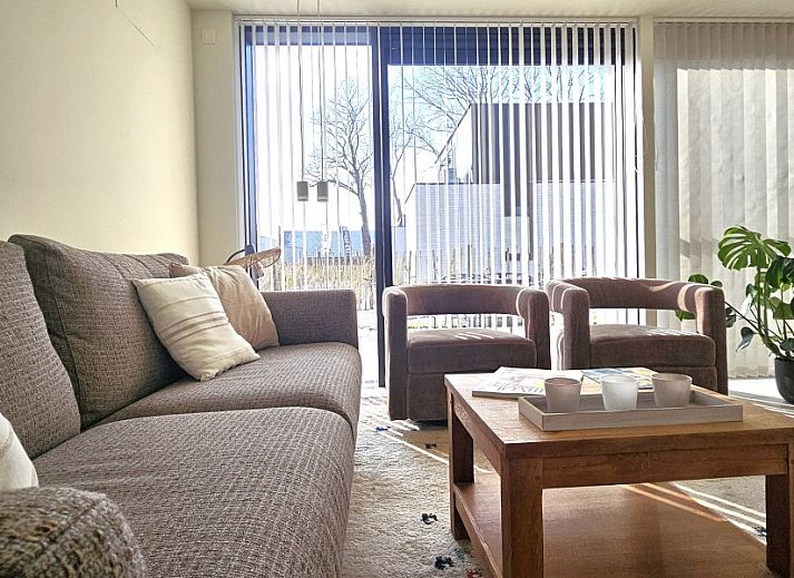 't Zeehuisje vakantiehuis in Westende, Belgische kust: moderne architectuur en groene omgeving voor een heerlijke vakantie.