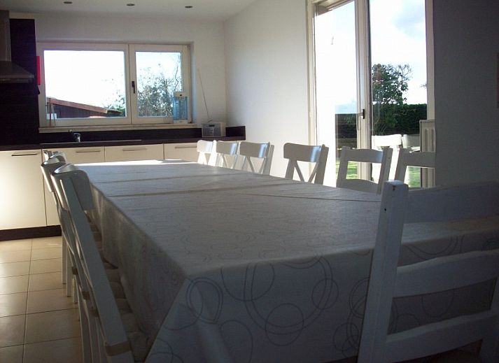 Cobergh vakantiehuis in Veurne met uitgestrekt groen landschap aan de Belgische kust.