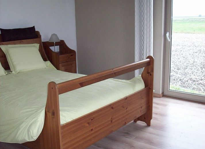 Cobergh vakantiehuis in Veurne met uitgestrekt groen landschap aan de Belgische kust.