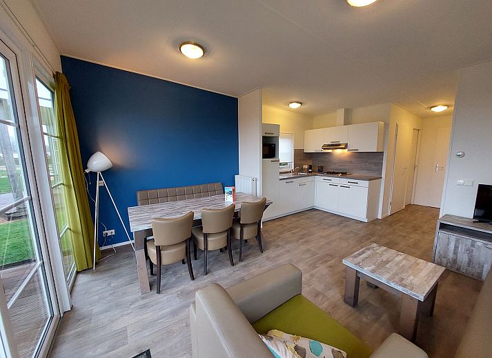 Vakantiewoning Comfort Lodge 6 p.(50 m2) Honden toegelaten