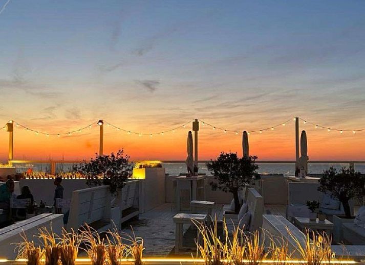 Moderne sauna in Villa Z' Evita, vakantiehuis in Nieuwpoort, perfect voor ontspanning aan de Belgische kust.