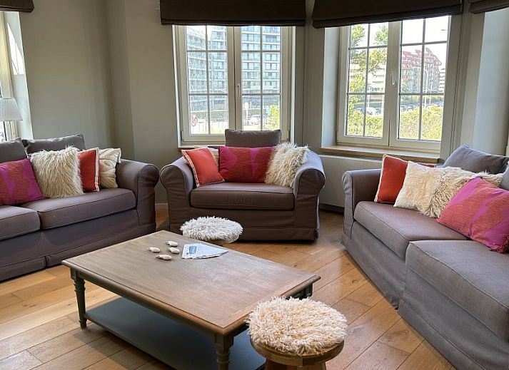 Moderne sauna in Villa Z' Evita, vakantiehuis in Nieuwpoort, perfect voor ontspanning aan de Belgische kust.