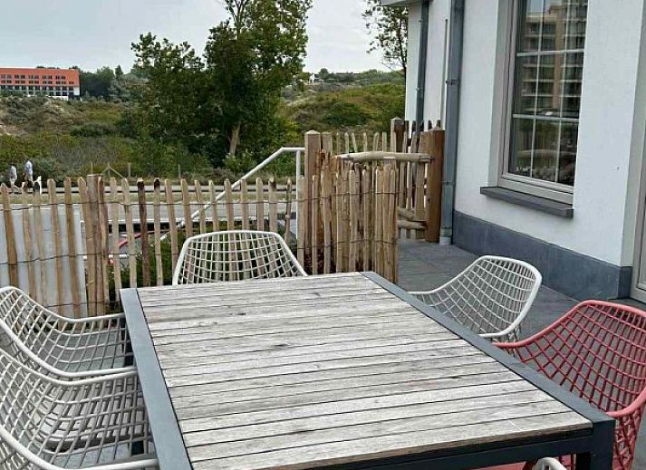 Moderne sauna in Villa Z' Evita, vakantiehuis in Nieuwpoort, perfect voor ontspanning aan de Belgische kust.