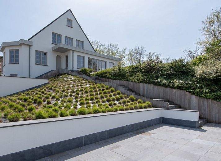 Villa Z' Evita in Nieuwpoort, vakantiehuis met terras en tuin aan de Belgische kust.