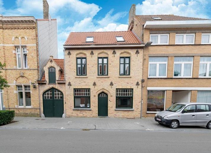 Verblijf 111373 - Vakantiewoning Belgische kust - Huis Hendrik Geeraert