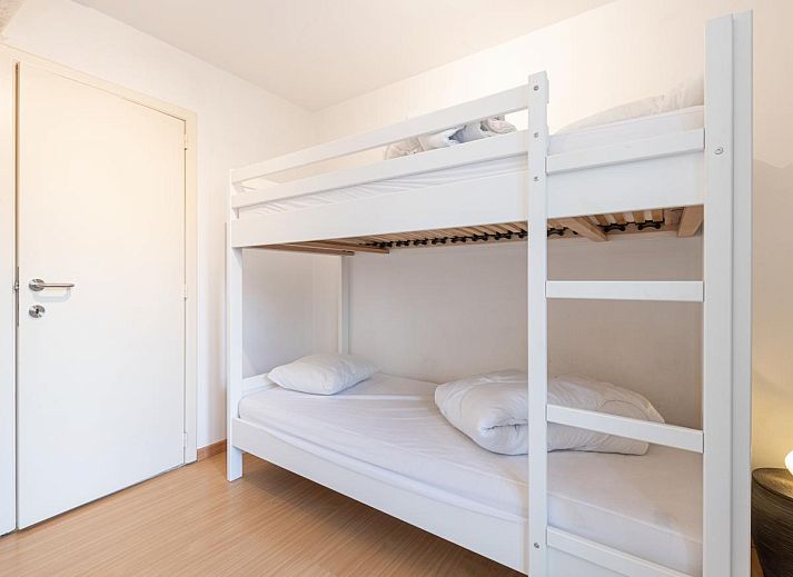 Geniet van het uitzicht vanaf het balkon van vakantiehuis Reigersnest in Nieuwpoort aan de Belgische kust.