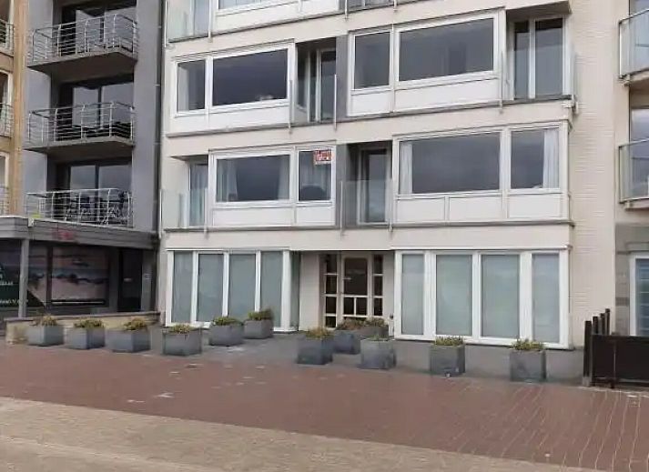 Guest house 111416 - Apartment Belgian Coast - Appartement met zeezicht