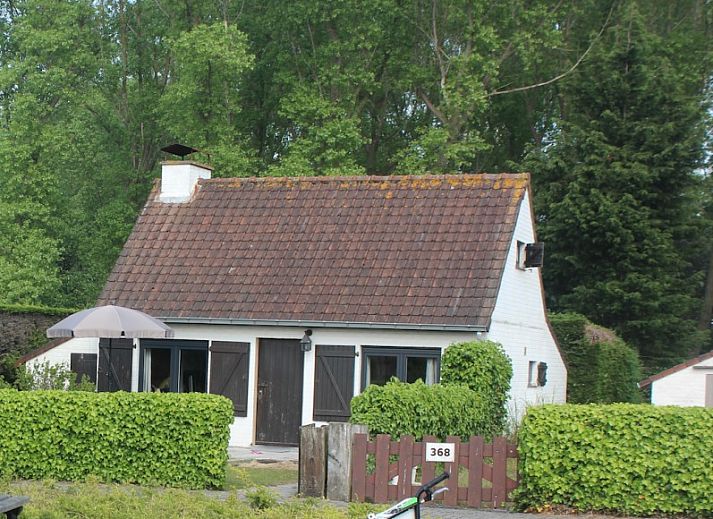 Verblijf 111441 • Vakantiewoning Belgische kust • Vissershuisje