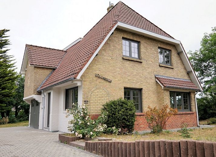 Verblijf 111458 • Vakantiewoning Belgische kust • Villa 't mezennestje