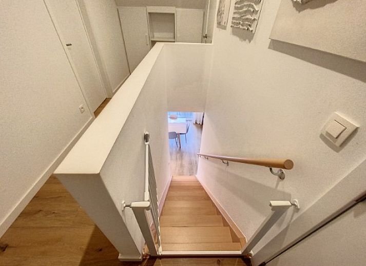 Cozy open space with sitting area and dining room in Tijl Uilenspiegel, Oostduinkerke.