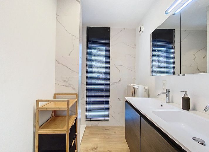 Cozy open space with sitting area and dining room in Tijl Uilenspiegel, Oostduinkerke.