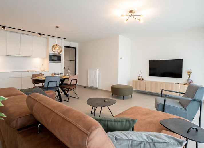 Guest house 1115119 - Apartment Belgian Coast - Appartement Zeestation