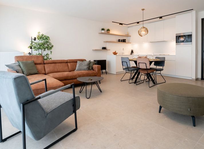 Guest house 1115119 - Apartment Belgian Coast - Appartement Zeestation