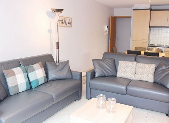 Verblijf 111512 • Appartement Belgische kust • Appartement voor 6 personen in Oostende