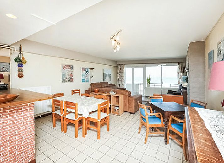 Verblijf 111513 • Appartement Belgische kust • Appartement voor 6 personen in Oostende 