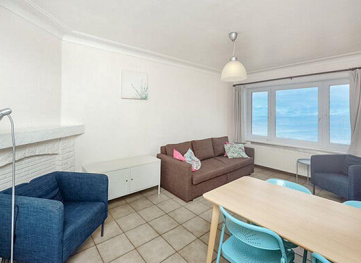 Verblijf 111537 • Appartement Belgische kust • Appartement voor 5 personen in Oostende