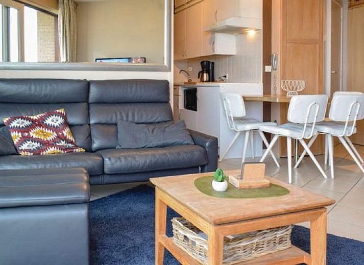Verblijf 111538 • Appartement Belgische kust • Appartement voor 2 personen in Oostende