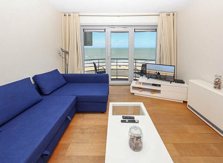 Verblijf 111540 • Appartement West-Vlaanderen • Appartement voor 6 personen in Oostende