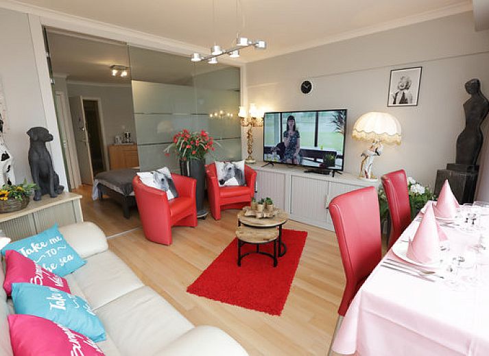 Verblijf 111575 • Appartement Belgische kust • Appartement voor 2 personen in Oostende